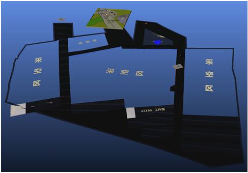 義煤耿村煤礦三維通風(fēng)動(dòng)態(tài)仿真模擬系統(tǒng)通過(guò)竣工